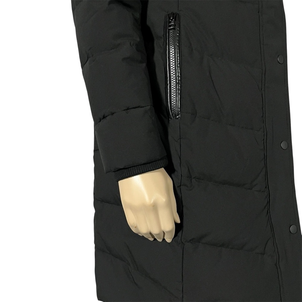 NWT Rudsak Cathy Black Down Puffer Long Jacket - Picture 10 of 15
